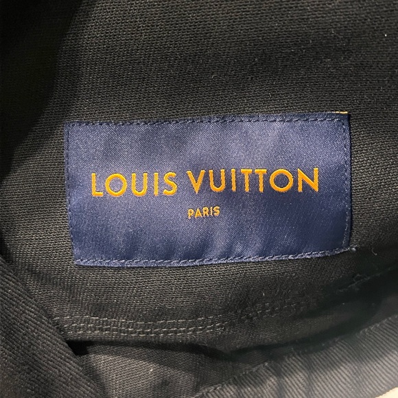 Louis Vuitton denim hoodie - Picture 7 of 8